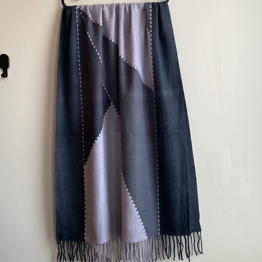 Unique Patterned Scarf - image 5